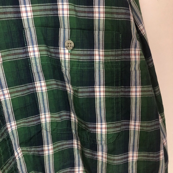 Wrangler rugged wear plaid button down shirt - Picture 2 of 8
